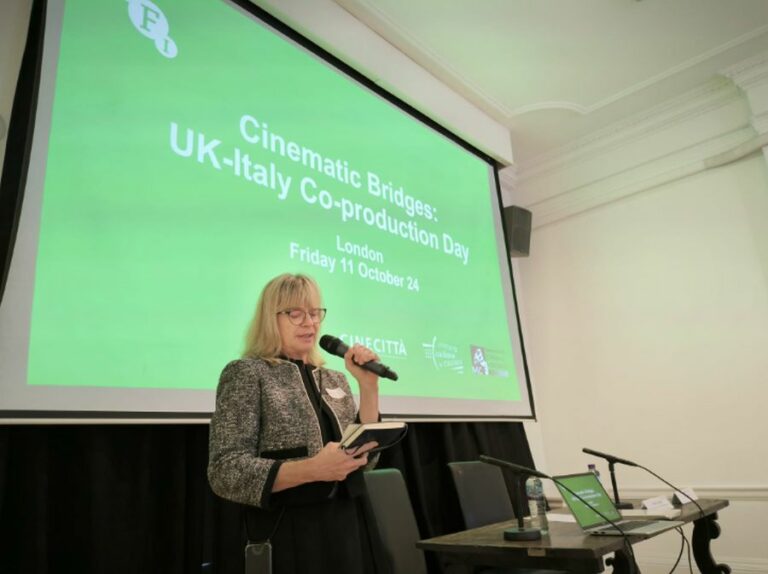 A Londra produttori cinematografici italiani e britannici, via a collaborazioni