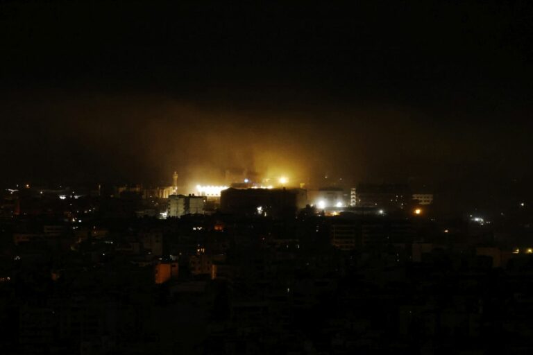 In Libano un morto in raid israeliano su tv Al Mayadeen