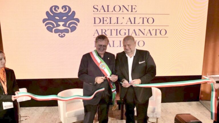 Aperto all’Arsenale di Venezia il Salone dell’Alto Artigianato Italiano