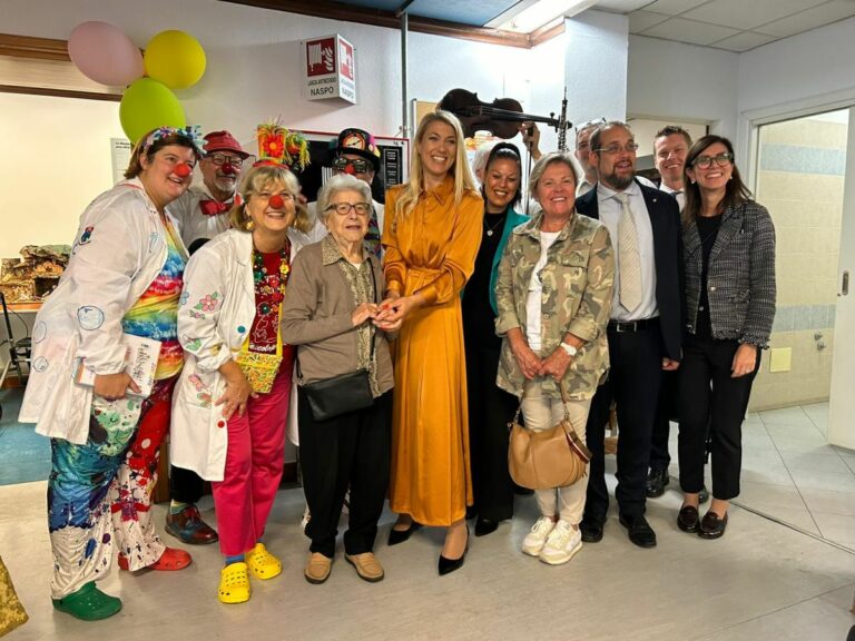 Festa dei nonni all’Ipav Antica Scuola dei Battuti