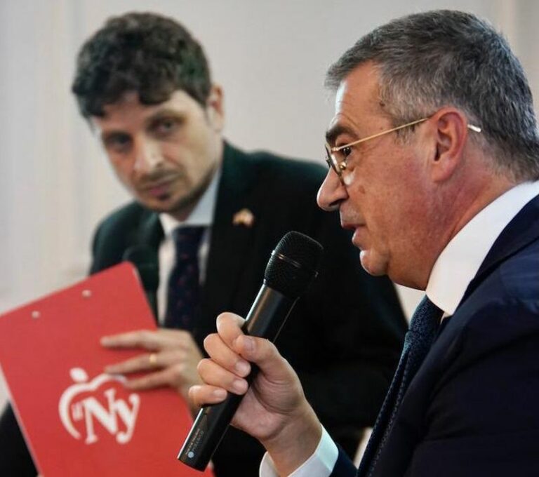 Editoria, presentato Il Newyorkese “Made in Sud”