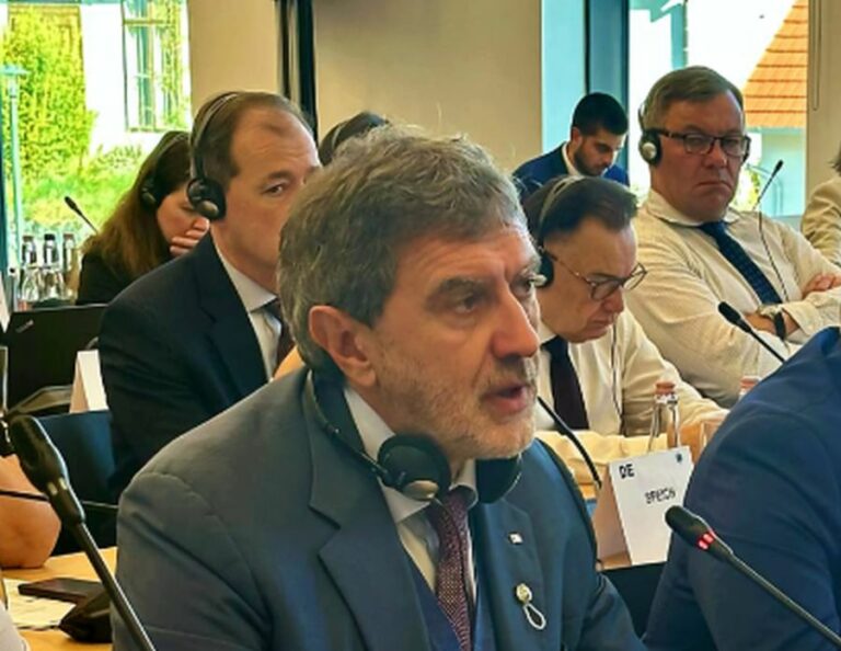 Ue, Marsilio “Politica di coesione sia incentivo a crescita territori”