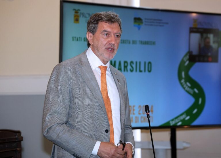 Marsilio “La ciclovia è un progetto strategico per l’Abruzzo”