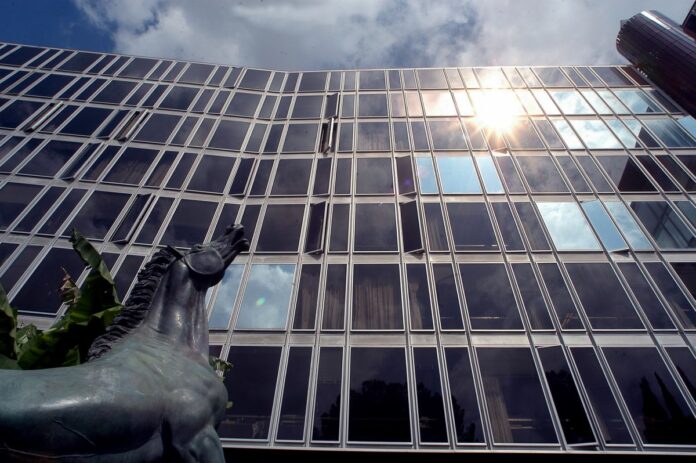 SEDE DELLA RAI ESTERNI SU VIALE MAZZINI