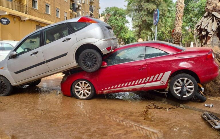 Alluvione in Spagna, almeno 158 morti
