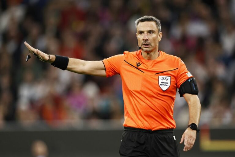 Champions, lo sloveno Vincic arbitrerà Milan-Real Madrid