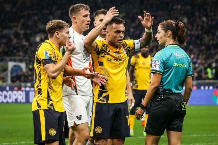 Italian soccer Serie A match - FOOTBALL - ITALIAN CHAMP - INTERNAZIONALE v VENEZIA