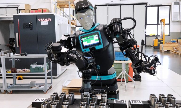 Fiera Milano, il robot umanoide Robee aprirà la prima edizione di Mets