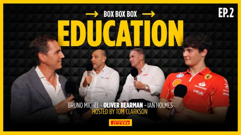 Bearman ospite del secondo episodio di “Box Box Box”