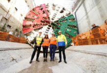 Passante Alta Velocità Firenze, pronta a partire talpa seconda galleria