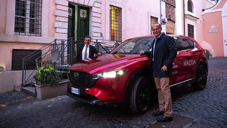 Mazda e Peter Pan uniti a supporto delle famiglie dei bambini oncologici