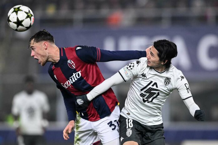 Bologna-Monaco Champions League