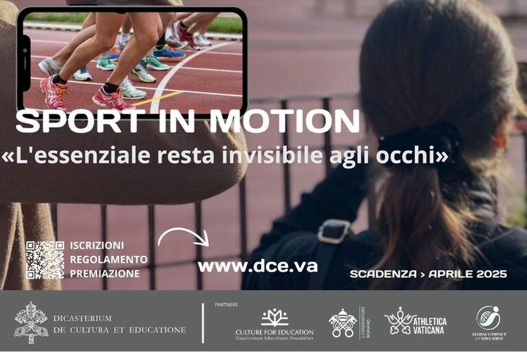 Sport e Giubileo, al via concorso fotografico per under 25