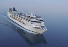 Msc, partono da Bari crociere invernali verso il Mediterraneo orientale