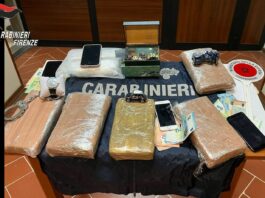 Stroncato traffico di droga tra Calabria e Nord Italia, 7 misure cautelari