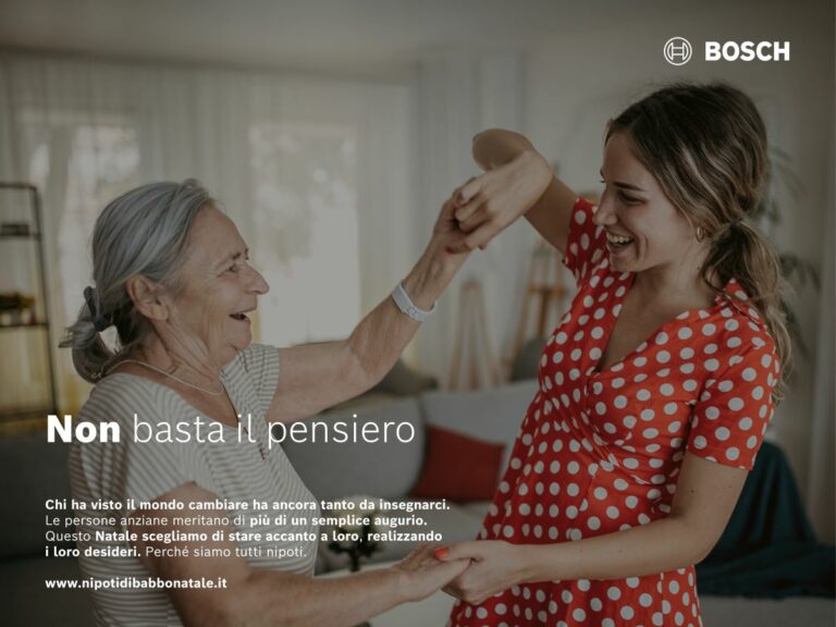 Bosch, tornano i “Nipoti di Babbo Natale”, in arrivo doni per ospiti Rsa