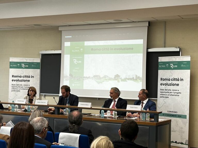 A Tor Vergata il convegno “Roma città in evoluzione” su futuro Capitale