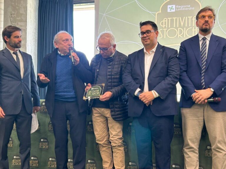 Lombardia, premiate 82 “nuove” attività storiche di Monza e Brianza