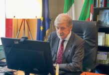 Liguria, per il Presidente Bucci il primo giorno di lavoro in Regione