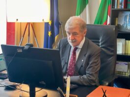 Liguria, per il Presidente Bucci il primo giorno di lavoro in Regione