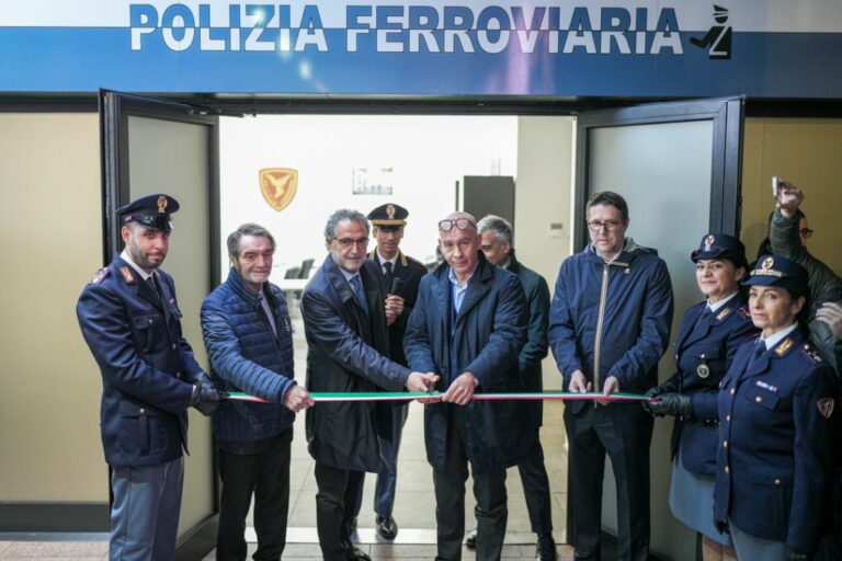 Milano, inaugurato nuovo presidio Polfer a Stazione Cadorna