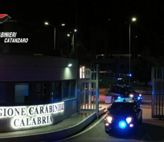 Blitz dei Carabinieri contro cosche della ‘Ndrangheta, 59 arresti