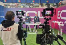 EQUtv per la prima volta media partner di Fieracavalli