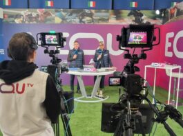 EQUtv per la prima volta media partner di Fieracavalli