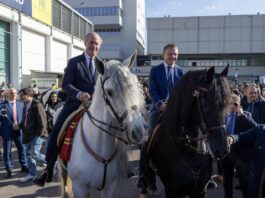 Fieracavalli, Zaia “Siamo il più grande centro ippico del mondo”
