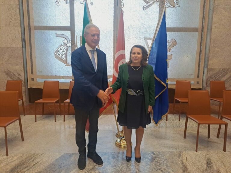 Italia-Tunisia, focus su energia rinnovabile e materie prime critiche