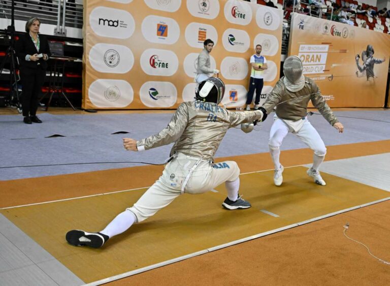 Dieci sciabolatori azzurri al tabellone principale a Orano