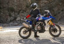 Bmw presenta la concept F 450 GS
