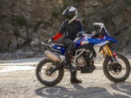 Bmw presenta la concept F 450 GS