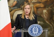 Moldova, Meloni “Dall’Italia forte sostegno a percorso adesione Ue”