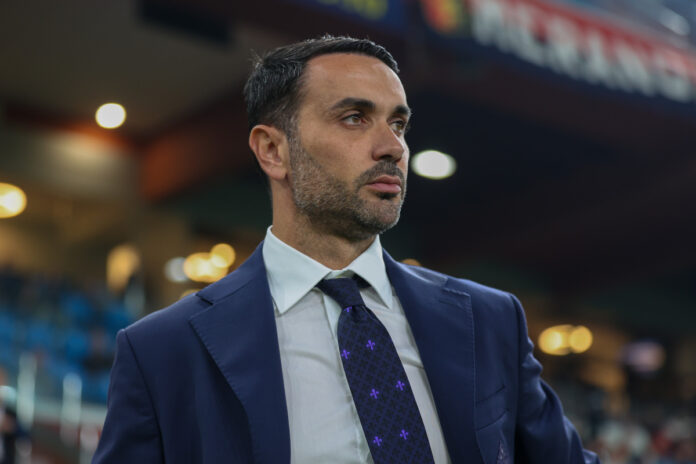 Calcio - Italia Serie A - Genoa vs Fiorentina