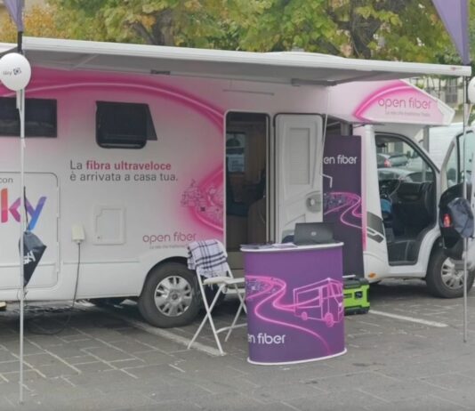 A Buccheri la fibra ottica di Open Fiber rilancia turismo e impresa