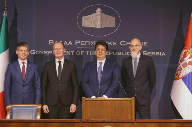 وكالة إيطاليا برس توقع اتفاقية مع حكومة صربيا