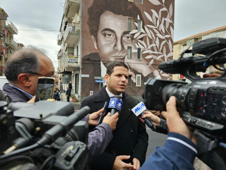 “Le Strade da seguire”, a Paternò primi murales con eroi della lotta alla mafia