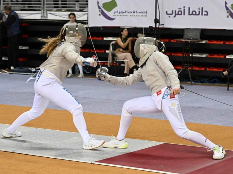 Dieci sciabolatrici azzurre in gara sulle pedane di Orano