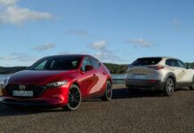 Arrivano le Mazda3 e CX-30 Weeks