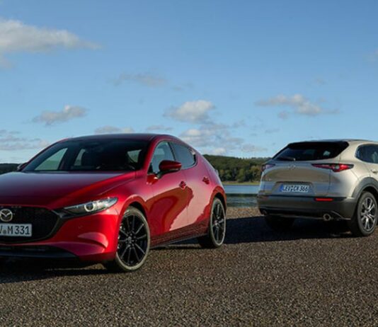 Arrivano le Mazda3 e CX-30 Weeks