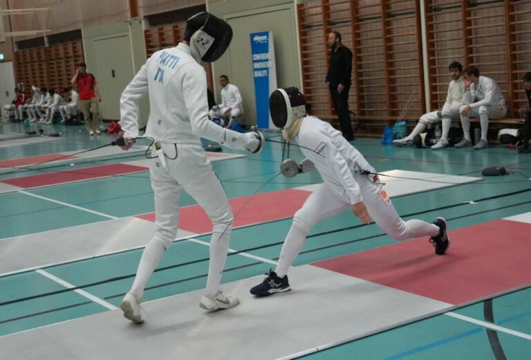 Sei spadisti azzurri in tabellone a Berna