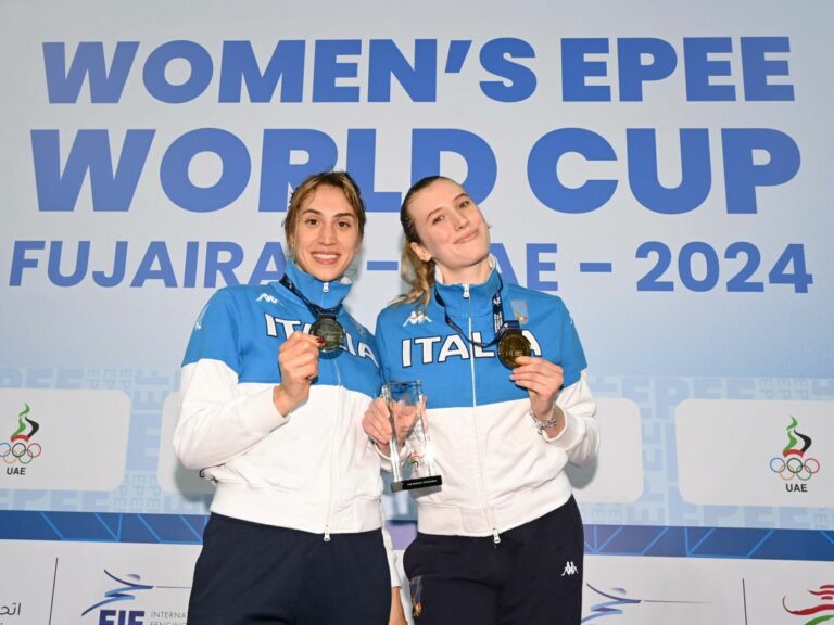 Coppa del Mondo: spada azzurra da favola, oro Kowalczyk e argento Rizzi