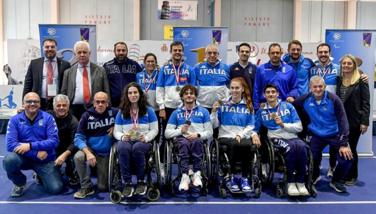 Cdm Paralimpica, l’Italia chiude con due podi. Azzi “Plauso ai giovani”