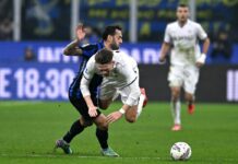 Inter-Napoli 1-1, Calhanoglu risponde a McTominay