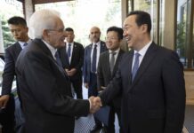 Italia-Cina, Mattarella “Collaborazione anche in settori avanzati”