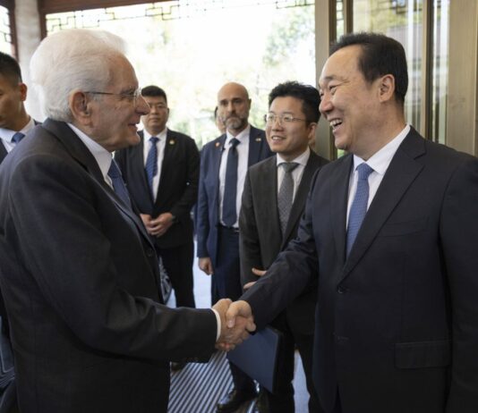 Italia-Cina, Mattarella “Collaborazione anche in settori avanzati”