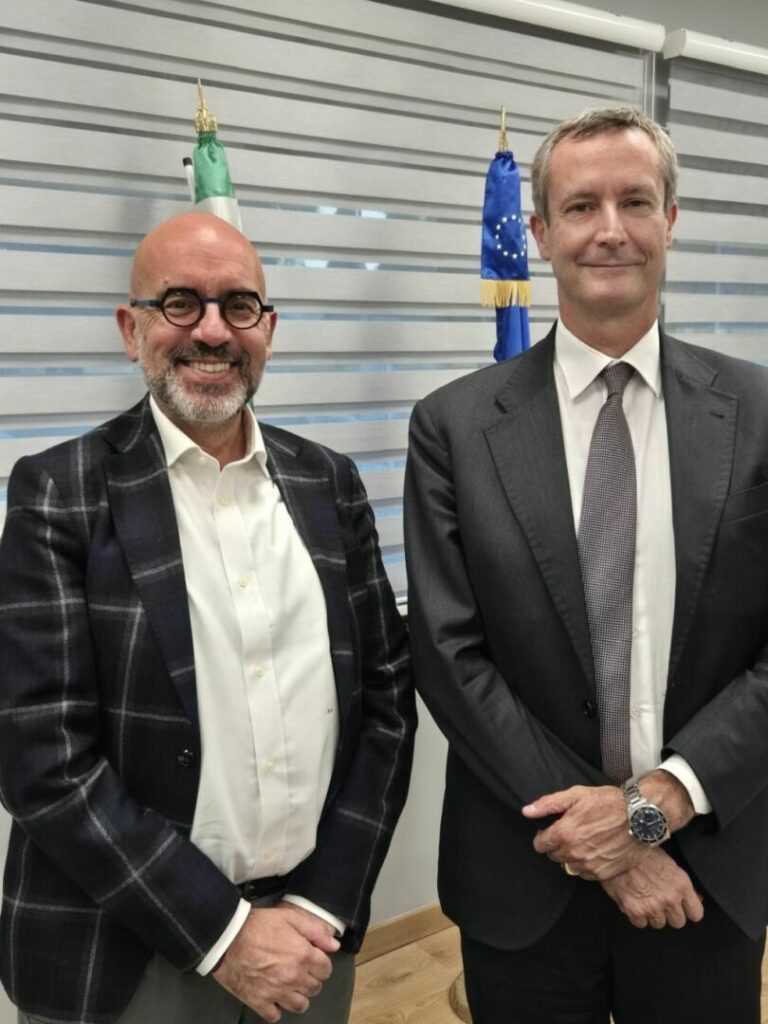 وفد من مؤسسة الثقافة الإيطالية يزور تونس