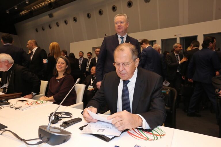 Russian Foreign Minister Sergei Lavrov to visit Malta next month