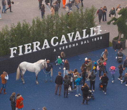 A Fieracavalli 140 mila visitatori da 73 Paesi